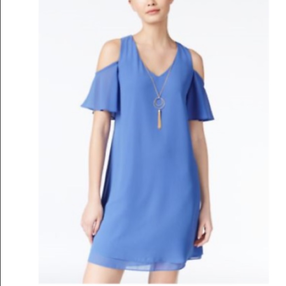NWT | BCX Juniors Cold-Shoulder Dress | Size XXS